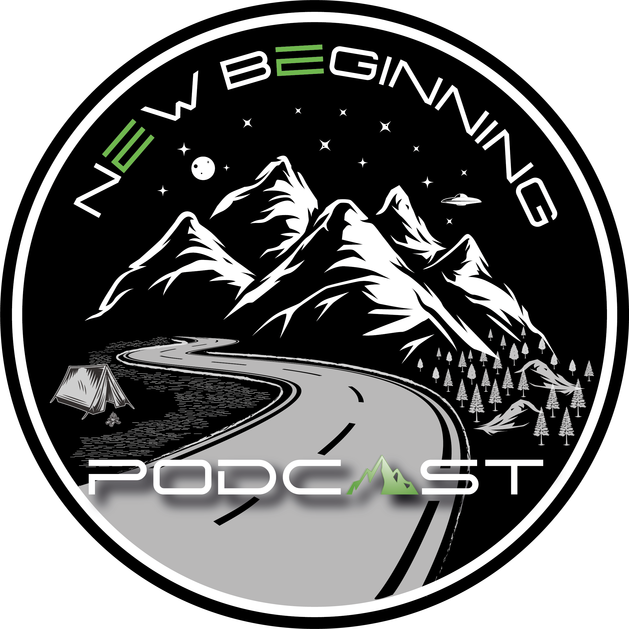 New Beginning Podcast Logo